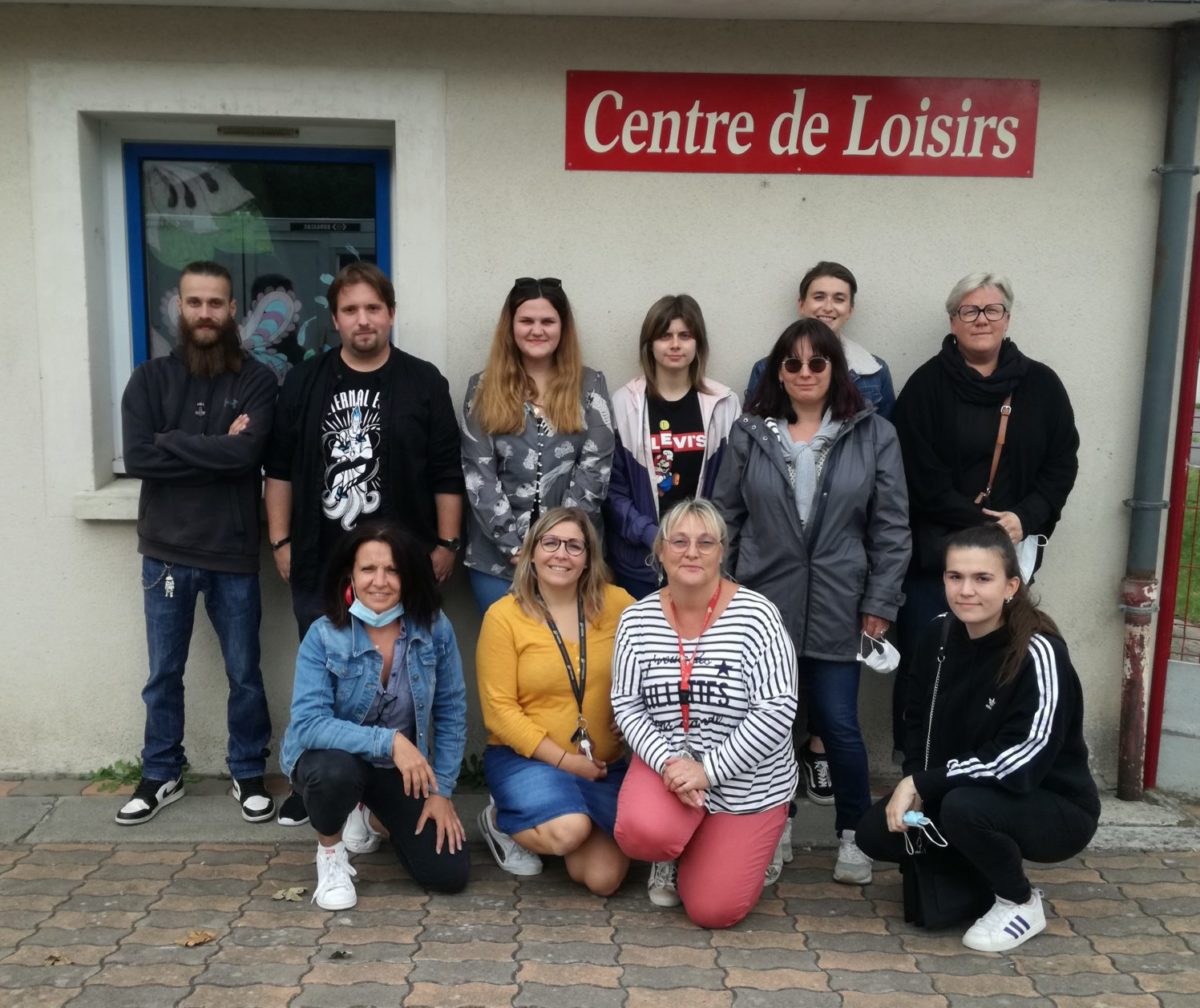 L'équipe de l'accueil périscolaire