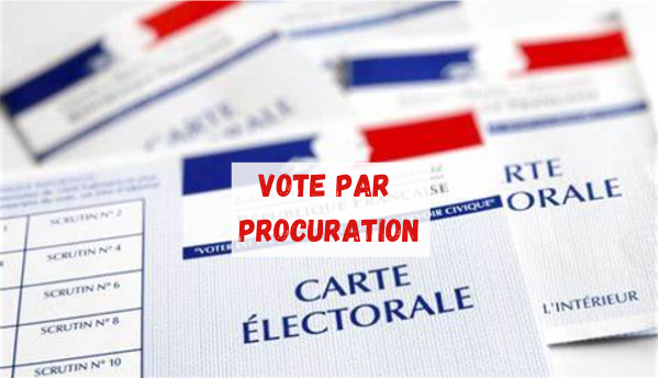 Vote par procuration