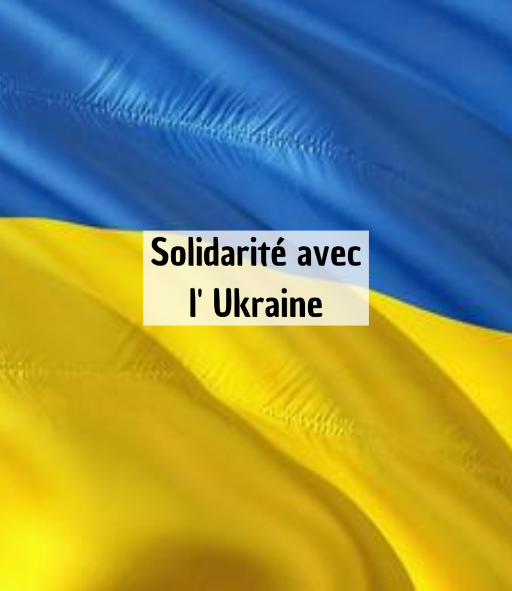 Solidarité avec l'Ukraine