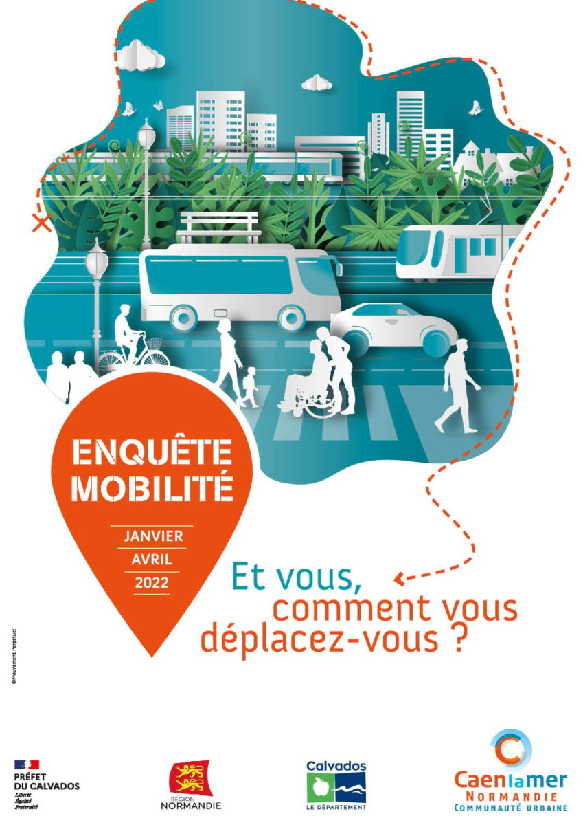 Enquête mobilité 2022