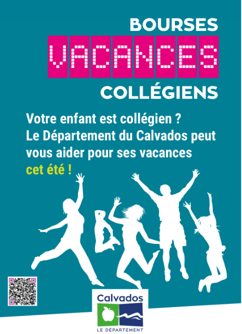 Bourse vacances collégiens